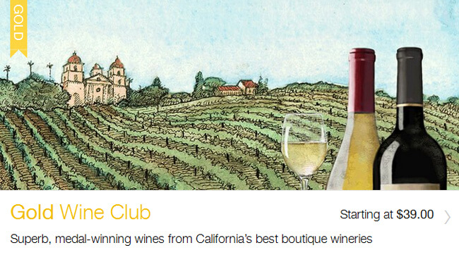 club Gold Wine